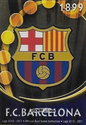 Cromo Escudo - Campeonato Nacional De Liga 2010-2011 n. 1 - Mundicromo