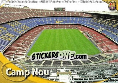 Sticker Estadio - Campeonato Nacional De Liga 2010-2011 n. 2 - Mundicromo