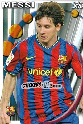 Sticker Messi - Campeonato Nacional De Liga 2010-2011 n. 25 - Mundicromo