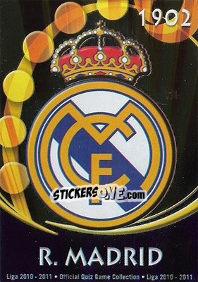 Sticker Escudo - Campeonato Nacional De Liga 2010-2011 n. 28 - Mundicromo