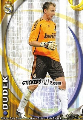 Sticker Dudek - Campeonato Nacional De Liga 2010-2011 n. 32 - Mundicromo