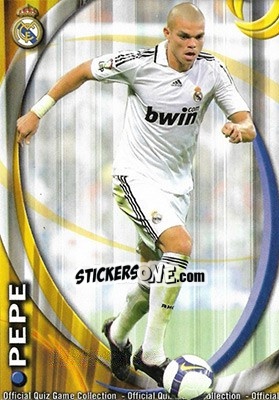 Sticker Pepe - Campeonato Nacional De Liga 2010-2011 n. 34 - Mundicromo