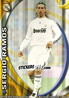 Sticker Sergio Ramos - Campeonato Nacional De Liga 2010-2011 n. 35 - Mundicromo