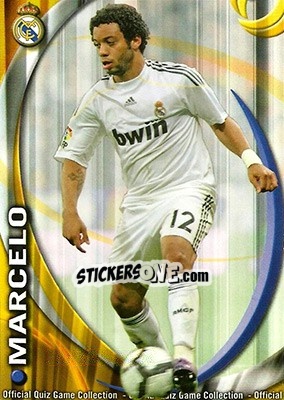 Sticker Marcelo - Campeonato Nacional De Liga 2010-2011 n. 38 - Mundicromo