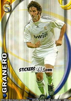 Sticker Granero - Campeonato Nacional De Liga 2010-2011 n. 44 - Mundicromo