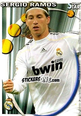 Sticker Sergio Ramos - Campeonato Nacional De Liga 2010-2011 n. 51 - Mundicromo