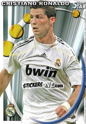 Sticker Cristiano Ronaldo - Campeonato Nacional De Liga 2010-2011 n. 52 - Mundicromo