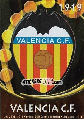 Sticker Escudo - Campeonato Nacional De Liga 2010-2011 n. 55 - Mundicromo