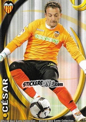 Sticker Cesar Sánchez - Campeonato Nacional De Liga 2010-2011 n. 58 - Mundicromo