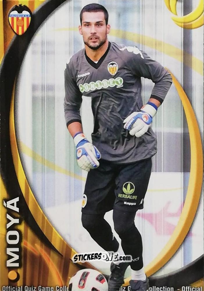 Cromo Moyá - Campeonato Nacional De Liga 2010-2011 n. 59 - Mundicromo