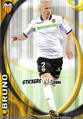 Sticker Bruno Saltor - Campeonato Nacional De Liga 2010-2011 n. 60 - Mundicromo