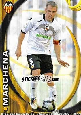 Sticker Marchena - Campeonato Nacional De Liga 2010-2011 n. 62a - Mundicromo