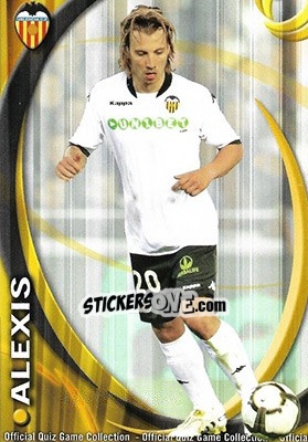 Sticker Alexis - Campeonato Nacional De Liga 2010-2011 n. 64a - Mundicromo