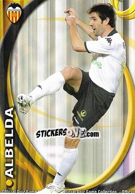 Sticker Albelda - Campeonato Nacional De Liga 2010-2011 n. 68 - Mundicromo