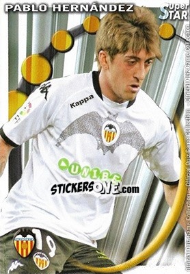 Sticker Pablo Hernández - Campeonato Nacional De Liga 2010-2011 n. 78 - Mundicromo