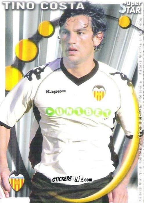Figurina Tino Costa - Campeonato Nacional De Liga 2010-2011 n. 79 - Mundicromo