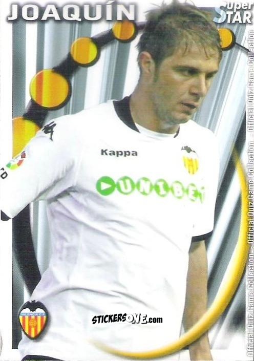 Figurina Joaquín - Campeonato Nacional De Liga 2010-2011 n. 81 - Mundicromo