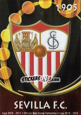 Sticker Escudo - Campeonato Nacional De Liga 2010-2011 n. 82 - Mundicromo