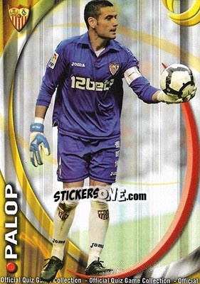 Sticker Palop - Campeonato Nacional De Liga 2010-2011 n. 85 - Mundicromo