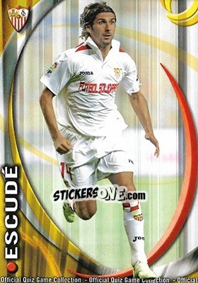 Sticker Escudé - Campeonato Nacional De Liga 2010-2011 n. 90 - Mundicromo
