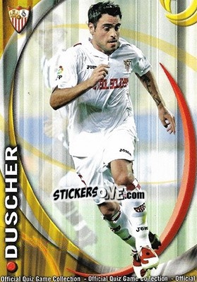 Sticker Duscher - Campeonato Nacional De Liga 2010-2011 n. 94a - Mundicromo