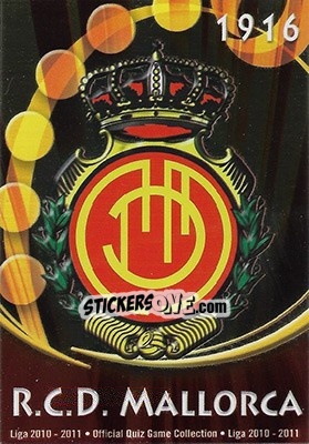 Sticker Escudo - Campeonato Nacional De Liga 2010-2011 n. 109 - Mundicromo