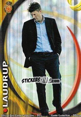 Sticker Laudrup - Campeonato Nacional De Liga 2010-2011 n. 111 - Mundicromo