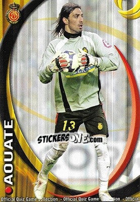 Sticker Aouate - Campeonato Nacional De Liga 2010-2011 n. 112 - Mundicromo