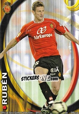 Sticker Rubén - Campeonato Nacional De Liga 2010-2011 n. 117 - Mundicromo