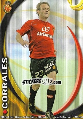 Sticker Corrales - Campeonato Nacional De Liga 2010-2011 n. 119 - Mundicromo