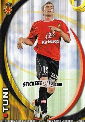 Sticker Tuni - Campeonato Nacional De Liga 2010-2011 n. 121 - Mundicromo