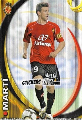 Sticker Martí - Campeonato Nacional De Liga 2010-2011 n. 122 - Mundicromo