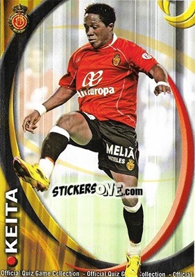 Sticker Keita - Campeonato Nacional De Liga 2010-2011 n. 127a - Mundicromo