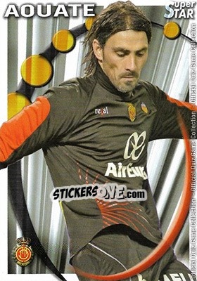 Sticker Aouate - Campeonato Nacional De Liga 2010-2011 n. 131 - Mundicromo
