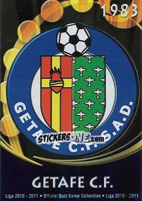 Sticker Escudo - Campeonato Nacional De Liga 2010-2011 n. 136 - Mundicromo