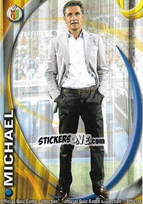 Sticker Michael - Campeonato Nacional De Liga 2010-2011 n. 138 - Mundicromo