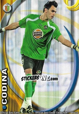 Sticker Codina - Campeonato Nacional De Liga 2010-2011 n. 139 - Mundicromo