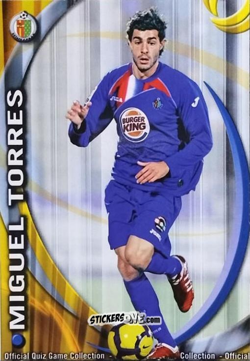 Cromo Miguel Torres - Campeonato Nacional De Liga 2010-2011 n. 147 - Mundicromo