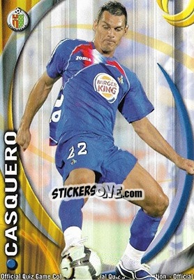 Sticker Casquero - Campeonato Nacional De Liga 2010-2011 n. 148 - Mundicromo