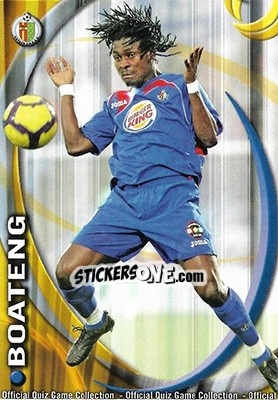 Sticker Boateng - Campeonato Nacional De Liga 2010-2011 n. 150 - Mundicromo