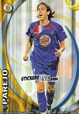 Sticker Parejo - Campeonato Nacional De Liga 2010-2011 n. 152 - Mundicromo
