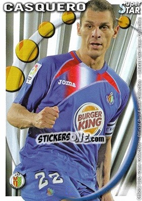 Sticker Casquero - Campeonato Nacional De Liga 2010-2011 n. 158 - Mundicromo