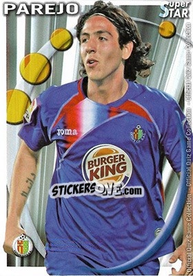 Sticker Parejo - Campeonato Nacional De Liga 2010-2011 n. 159 - Mundicromo