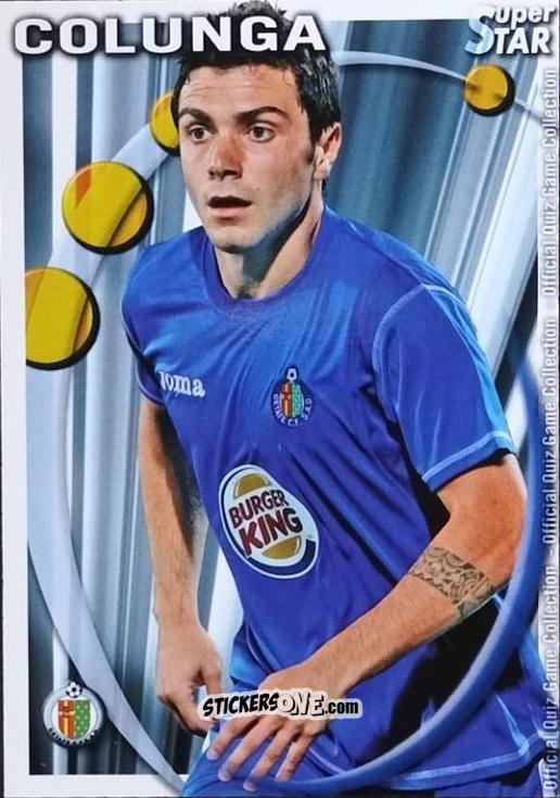 Figurina Colunga - Campeonato Nacional De Liga 2010-2011 n. 161 - Mundicromo