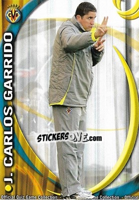 Sticker Juan Carlos Garrido - Campeonato Nacional De Liga 2010-2011 n. 165 - Mundicromo