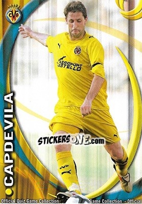 Sticker Capdevila - Campeonato Nacional De Liga 2010-2011 n. 172 - Mundicromo