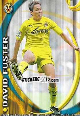 Sticker David Fuster - Campeonato Nacional De Liga 2010-2011 n. 176a - Mundicromo
