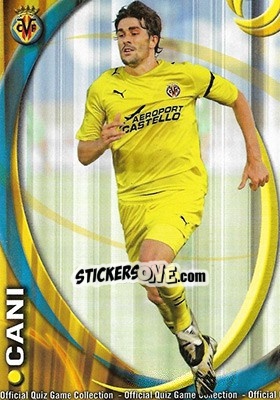 Sticker Cani - Campeonato Nacional De Liga 2010-2011 n. 177 - Mundicromo