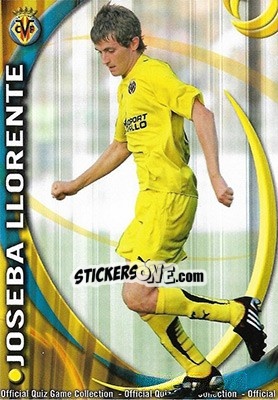Sticker Joseba Llorente - Campeonato Nacional De Liga 2010-2011 n. 182a - Mundicromo