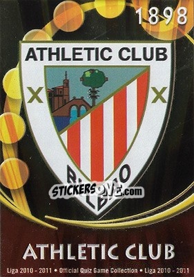 Sticker Escudo - Campeonato Nacional De Liga 2010-2011 n. 190 - Mundicromo